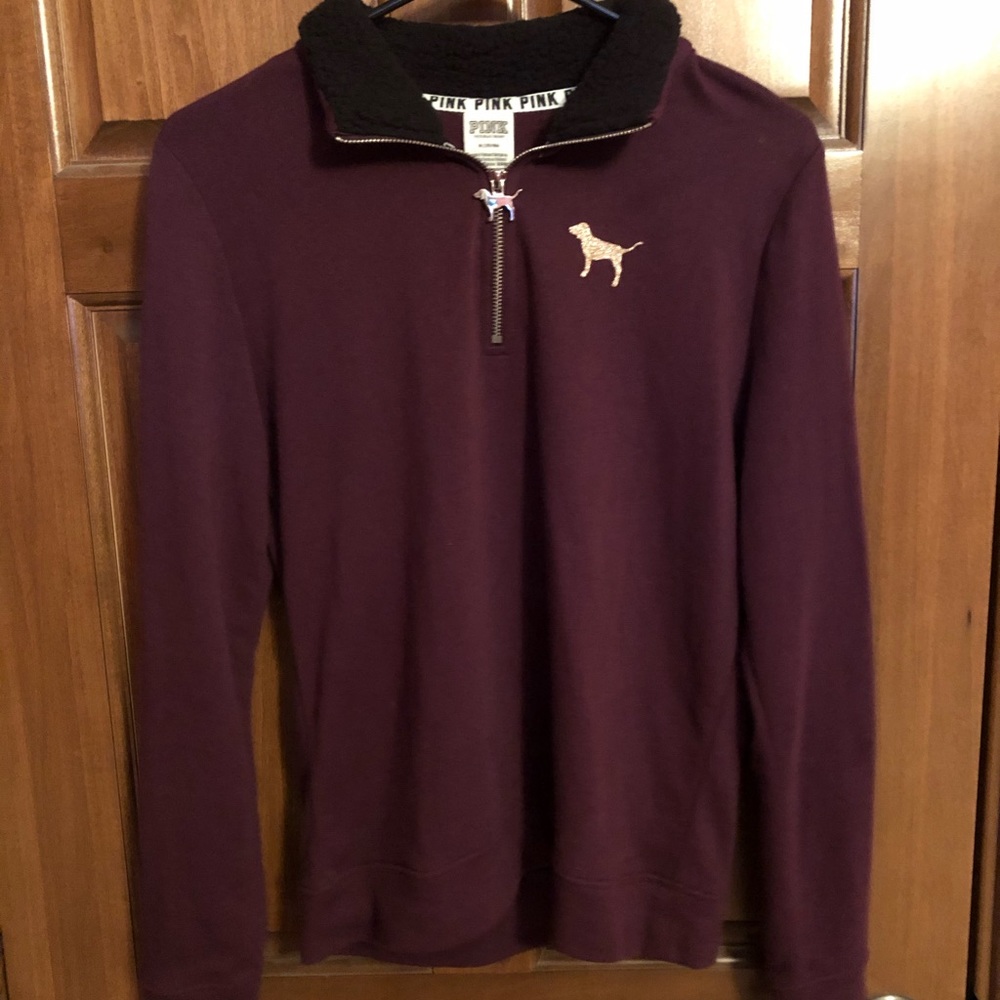PINK 3/4 zip